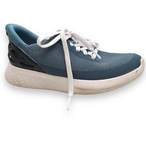 Kizik Athens Deep Sea Sneakers Athletic Men’s 6 Womens 7.5 Blue Slip On Shoes